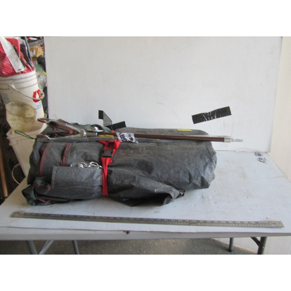 TENT & FOLDING SEAT