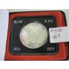 Image 2 : 1973 CDN $1 COIN IN CASE
