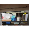 Image 3 : MISC. ICE CUBE TRAYS, WOODEN BOX, CUTTING BLOCK, ETC.