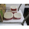 Image 2 : ASST. COVERED STORAGE DISHES, ETC.