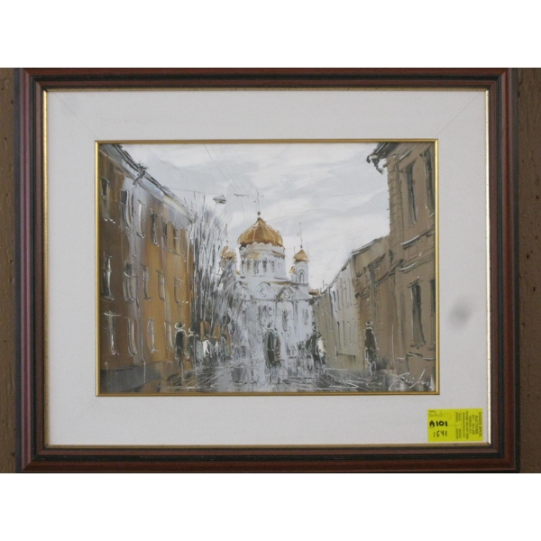 ORIGINAL OIL PAINTING, SIGNED