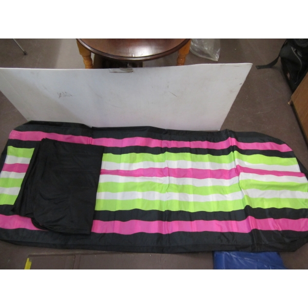 2 BLOW UP MATTRESSES & MISC. ACCESSORIES