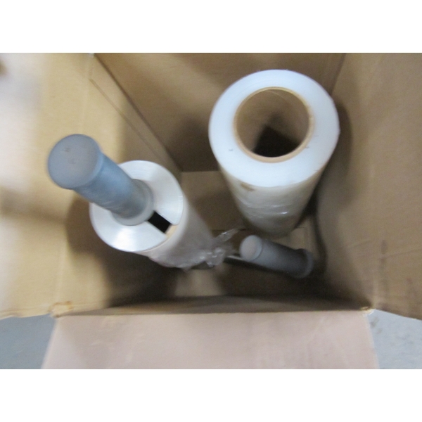 1 ROLL OF PLASTIC WRAP W/WRAPPER