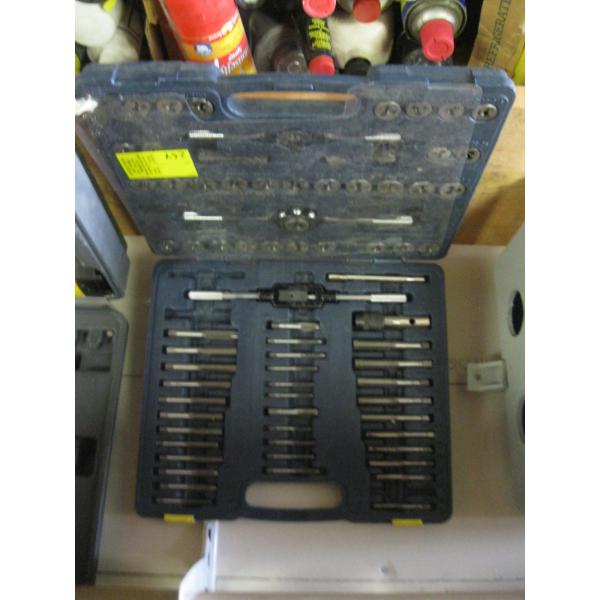 MASTERCRAFT TAP & DIE SET