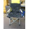 Image 1 : FOLDING ALUMINUM FRAME CHAIR & 2 FOLDING CHAIRS