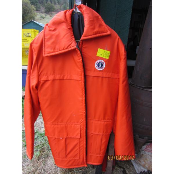 MUSTANG FLOATER JACKET - SZ XL