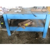 Image 1 : BLUE TABLE BENCH W/SM. BENCH VISE