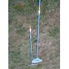 Image 1 : POOL BRUSH & POOL NET W/EXTENDABLE HANDLES