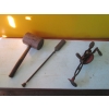 Image 3 : BIN OF ASST'D TOOLS - MALLOT, ETC.