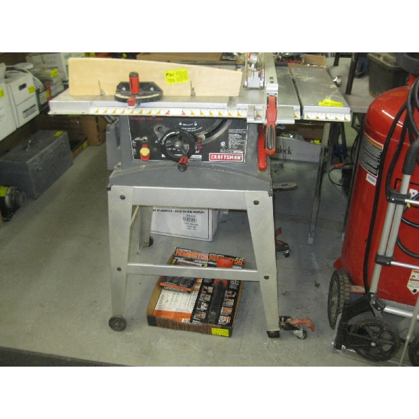 CRAFTSMAN 10" TABLE SAW