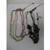 Image 3 : 3 SHEETS OF FASHION JEWELLERY NECKLACES