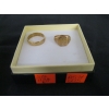 Image 1 : 2 MEN'S GOLD RINGS - 1 MARKED 10KT