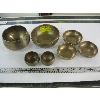 Image 1 : LOT OF KOREAN BRASS BOWLS