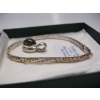 Image 5 : STERLING SILVER .925 BRACELET & PENDANT