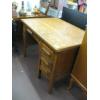 Image 2 : 4 DRAWER OAK OFFICE DESK