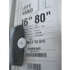 Image 2 : 36" X 80" LEFT HAND EXTERIOR DOOR W/6" FRAME