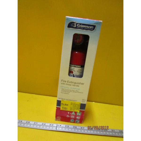 FIRE EXTINGUISHER  