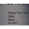 Image 2 : 3 LEG LED ROUND FLOOR LAMP