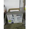 Image 1 : BRAUN 8" THROUGH WALL FAN - NEW IN BOX