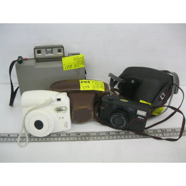 5 ASST. CAMERAS