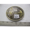 Image 1 : SILVER PLATE BELT BUCKLE