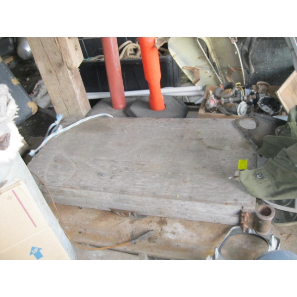 4 WHEEL SHIPPER'S CART