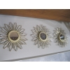 Image 2 : 2 LG. VASES & 3 SM. DECORATIVE MIRRORS
