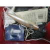 Image 4 : 3 SM. CONTAINERS OF MISC. LIGHT SENSORS, FISHING STRING, HOLE SAWS, ETC.