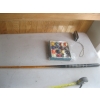 Image 3 : MINI TABLE TOP POOL TABLE, POOL CUE & SET OF POOL BALLS