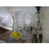 Image 2 : 13 PIECES OF ASST. CRYSTAL & GLASSWARE & METAL S&P SHAKER