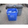 Image 1 : RECYCLING BINS & 2 GARBAGE CANS