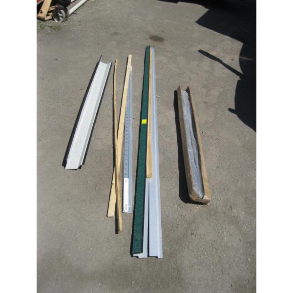 FLASHING, MOLDINGS, ETC.