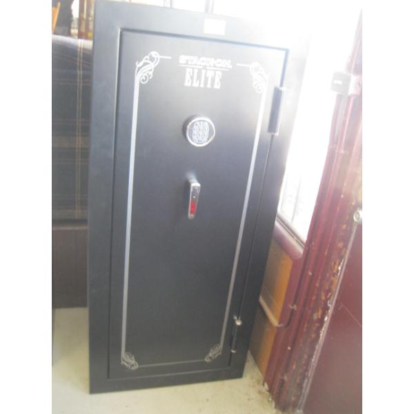 STACK ON ELITE GUN SAFE - NO COMBINATION  (22 3/4" (D), 26 3/4" (W), 59" (H)