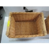 Image 3 : 2 WICKER BASKETS & SOME DÉCOR