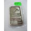 Image 1 : 1 OZ. .999 SILVER BAR W/MINER'S HAMMER (TAX EXEMPT)