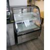 Image 1 : SUTTONAIRE 35 1/2" CURVED GLASS DISPLAY COOLER