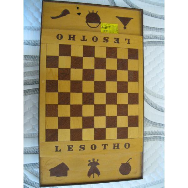 LESOTHO SOVIET CHESS BOARD