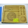 Image 2 : LEGENDARY CONNOISEUR WOODEN ROLLING TRAY