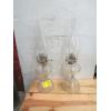 Image 1 : 2 OIL LANTERNS W/CHIMNEYS