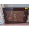 Image 1 : WOOD FRAMED PICTURE ON CANVAS
