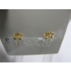 Image 5 : 2 PAIR 14KT GOLD EARRINGS