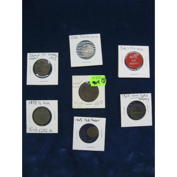 COLLECTOR COINS & TOKEN