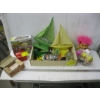 Image 1 : MISC. SAILBOATS, MARBLES, SPARKPLUGS, ETC.