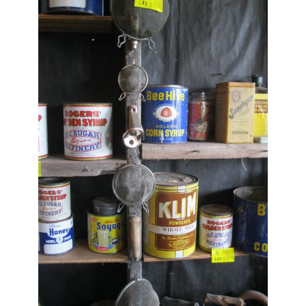 4 SIEVES & A BOTTLE OPENER