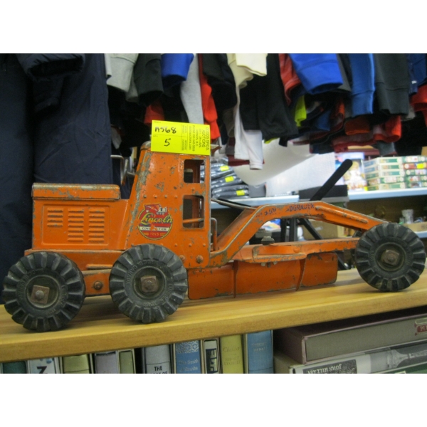 LINCOLN VINTAGE GRADER