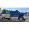 Image 1 : 2007 GMC C5500 4 WD CREWCAB TRUCK & 2 MILLER WELDERS, 138,420kms, VIN 1GDE5E3217F411606