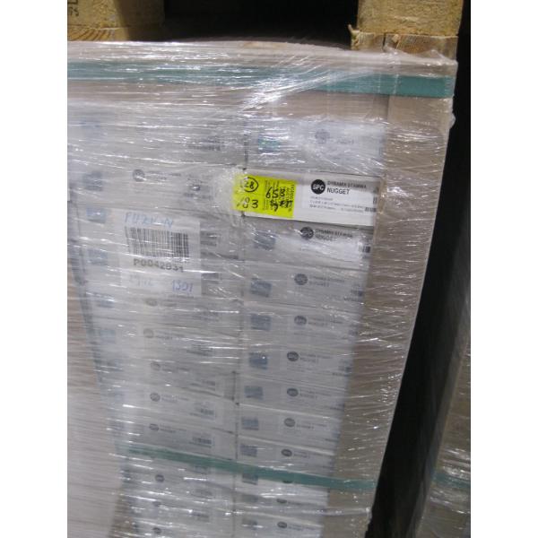 28 BOXES OF DYNAMIX "NUGGET" VINYL FLOORING
