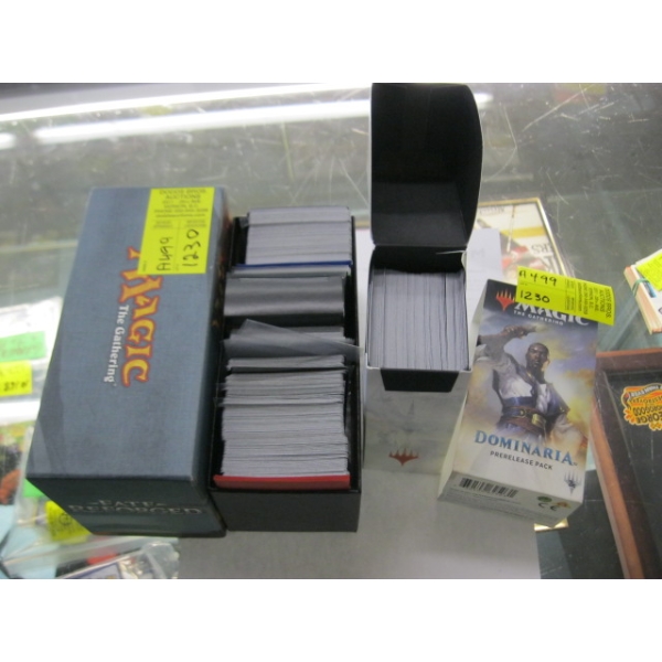 2 MAGIC CARD PACKS