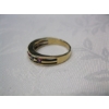 Image 4 : LADIES 10KT RING W/MULTI COLOR STONES, 3.5G, SZ 7 1/2