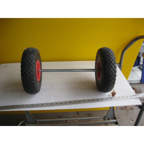 AXLE W/2 TIRES